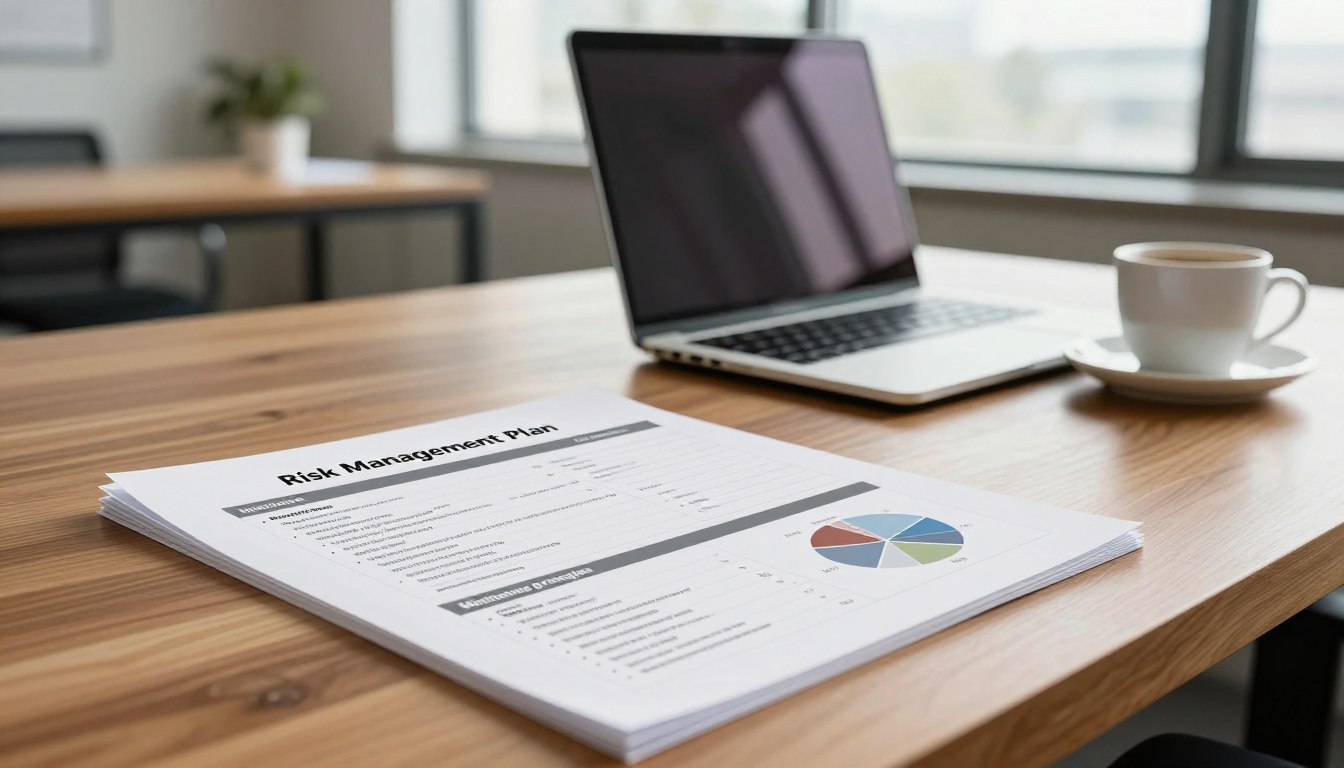 business risk management plan template